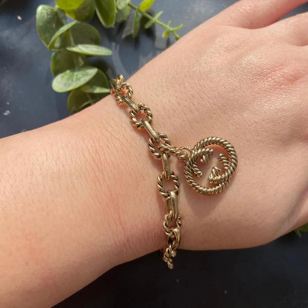 Antique Gold Tribute Luxury Bracelet - Picture 15 of 15